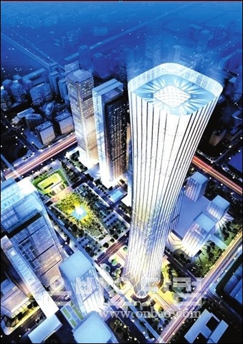 ▲ [자료사진] 베이징 최고 마천루이자 세계에서 3번째로 높은 빌딩이 될 